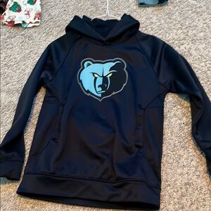 Memphis Grizzlies Navy Blue Hoodie